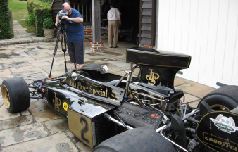 Picture: John Player Special Lotus '72